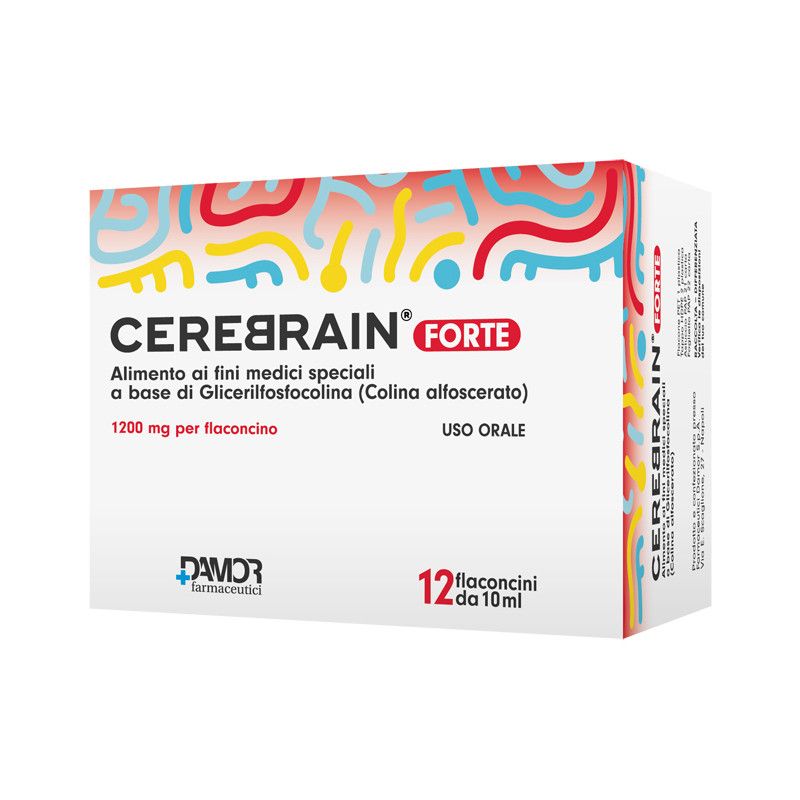 CEREBRAIN FORTE 12FL 15ML FARMACEUTICI DAMOR