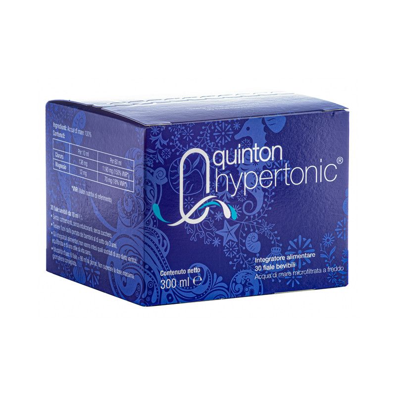 QUINTON HYPERTONIC 30F 10ML DOTT.C.CAGNOLA