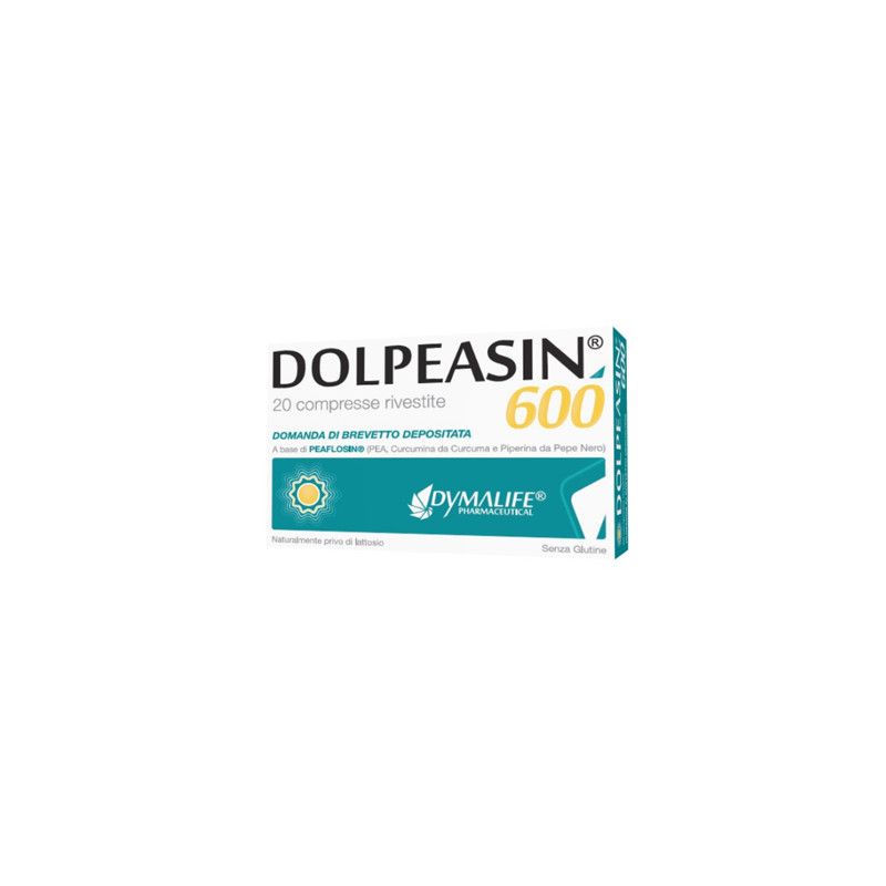 DOLPEASIN 600 20CPR RIVESTITE 