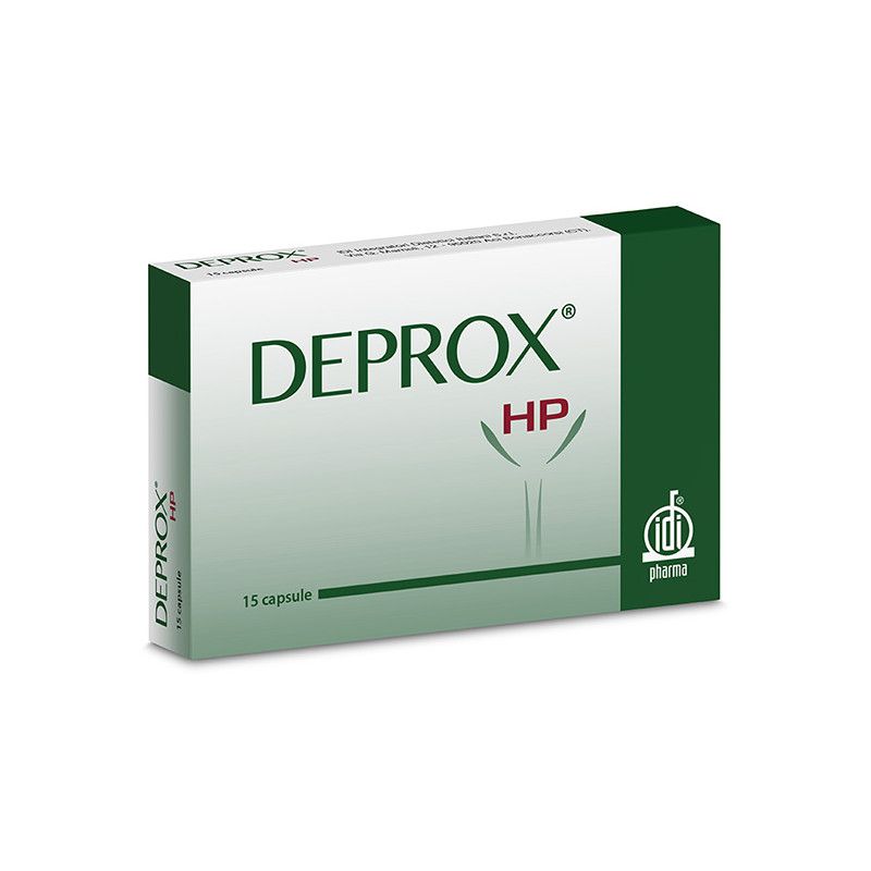 DEPROX HP 15CPS IDI Integratori Dietetici Italiani S.r.l.