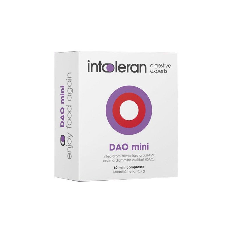 DAO MINI 60CPR INTOLERAN 