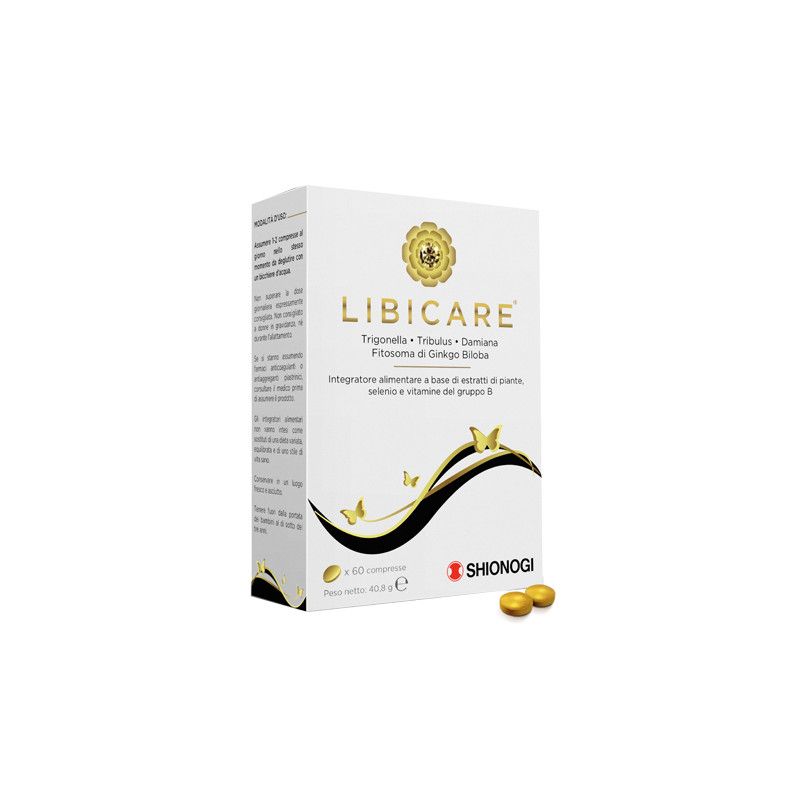 LIBICARE 60CPR SHIONOGI