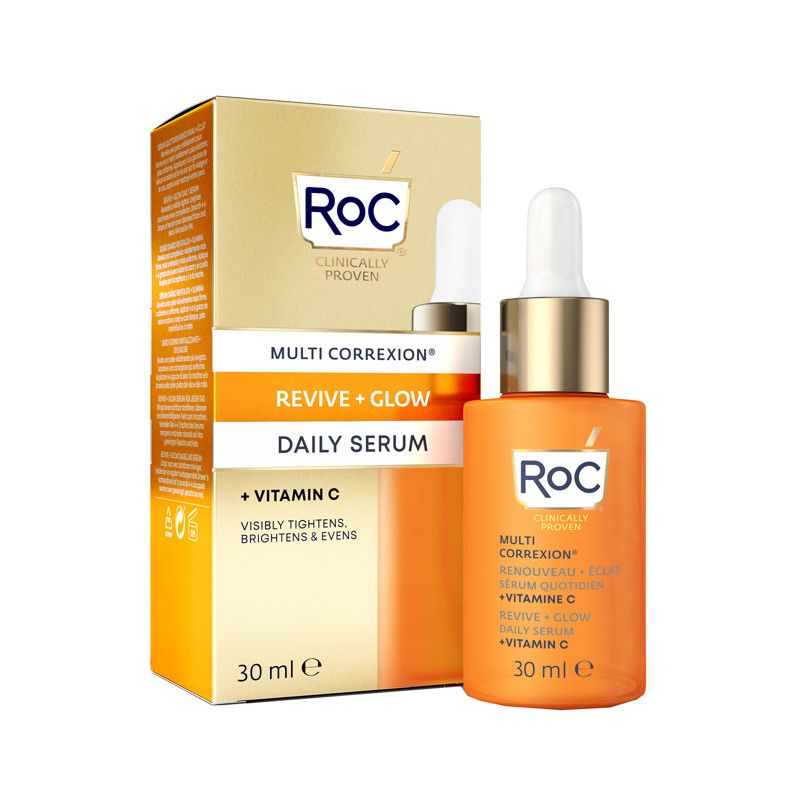 ROC MC REVIVE+GLOW SIERO 30ML ROC