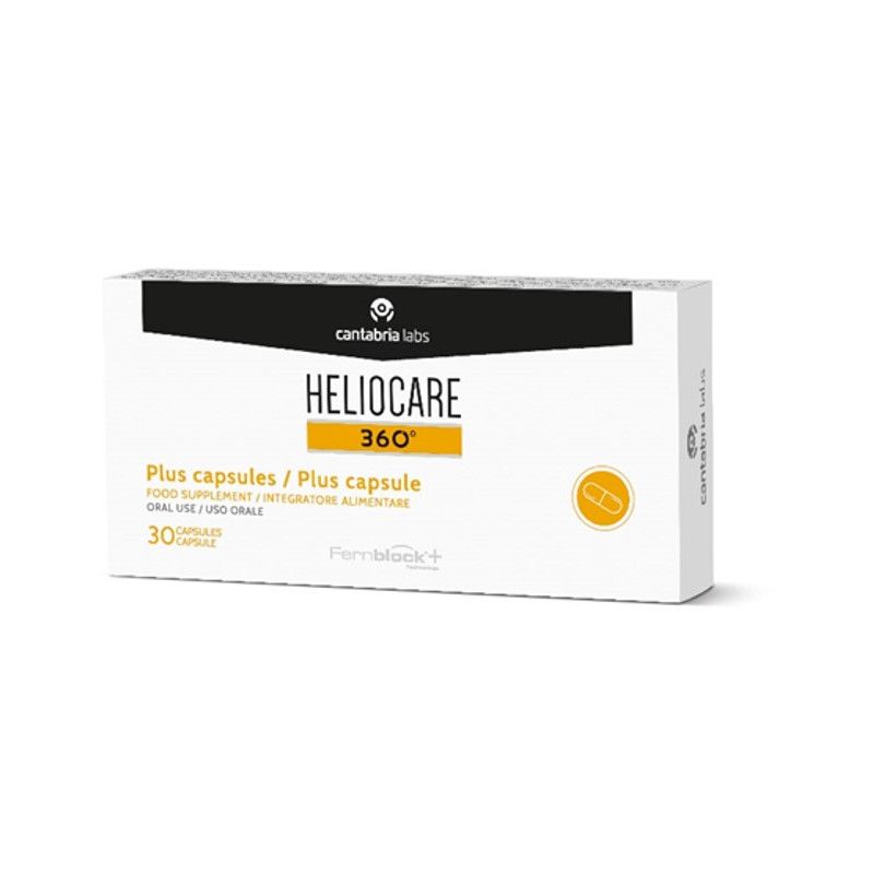 HELIOCARE 360 PLUS 30CPS HELIOCARE