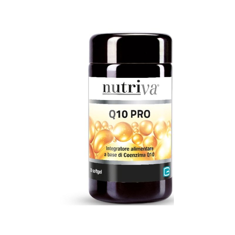 NUTRIVA Q10 PRO 30SOFTGEL NUTRIVA