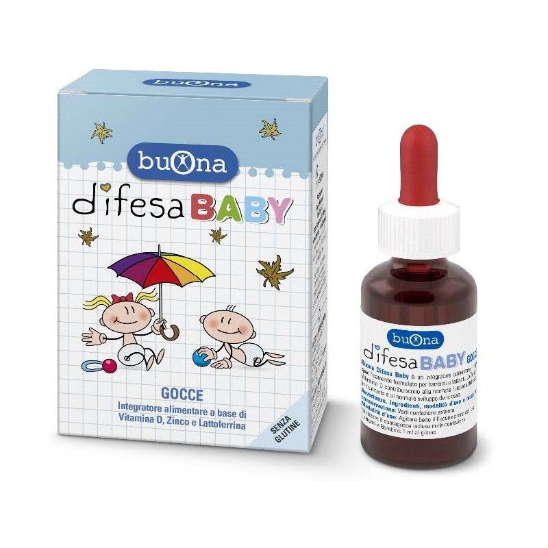 BUONA DIFESA BABY 20ML STEVE JONES