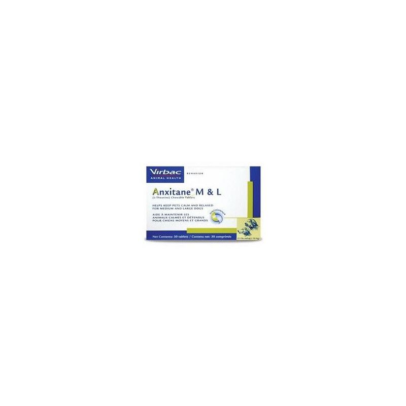 ANXITANE M/L SUPPL NUTR 30CPR VIRBAC