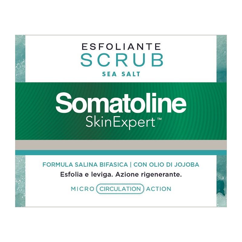 SOMAT SKIN EX SCRUB SEA SALT SOMATOLINE DEO