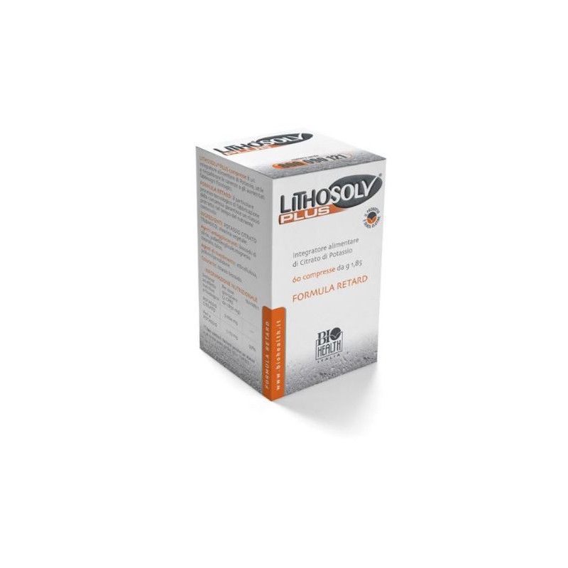 LITHOSOLV PLUS 60CPR LITHOSOLV