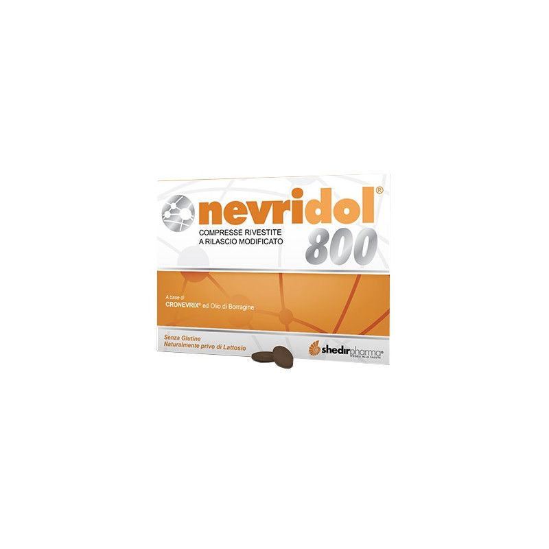 NEVRIDOL 800 20CPR NEVRIDOL