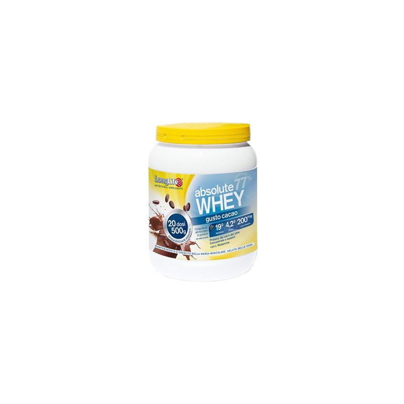 LONGLIFE ABSOLUTE WHEY CACAO LONG LIFE