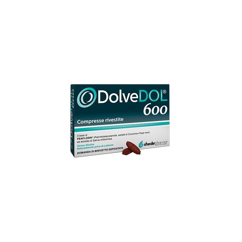 DOLVEDOL 600 20CPR 