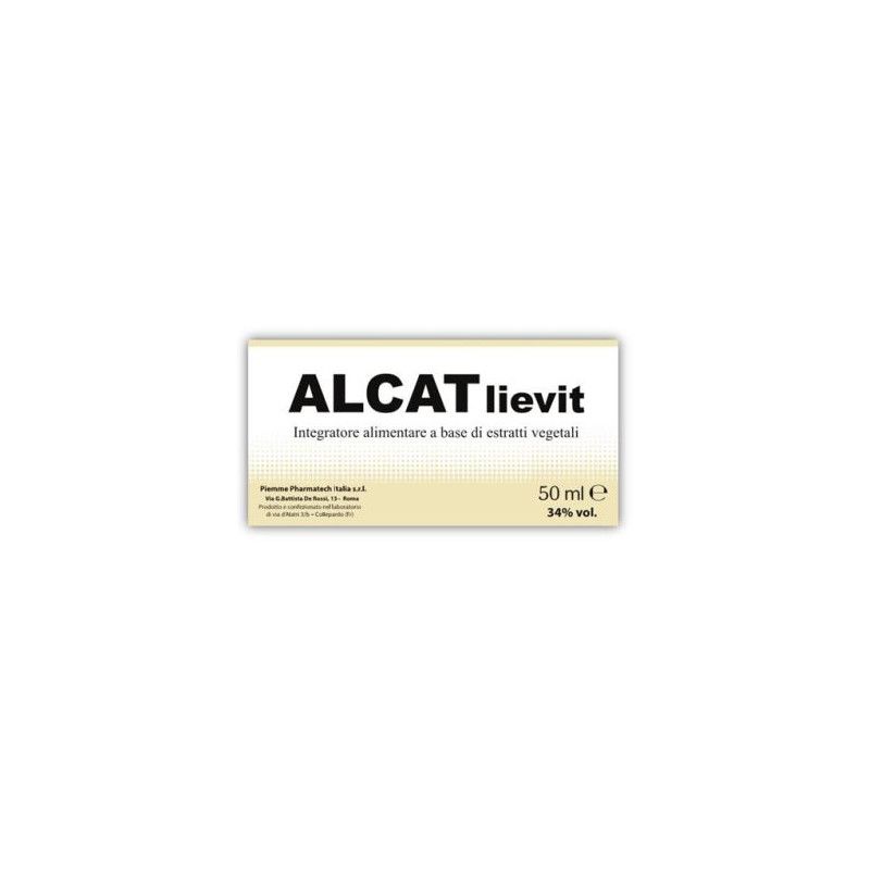 ALCAT LIEVIT GOCCE 30ML 