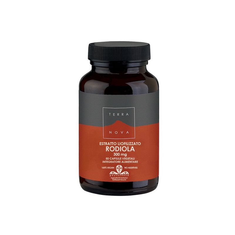 TERRANOVA RHODIOLA 300MG 50CPS 