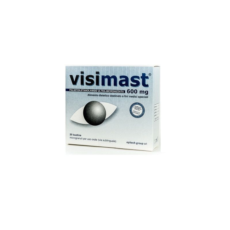 VISIMAST 600MG MICROGR 20BUST VISIMAST