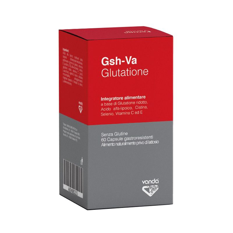 GSH-VA GLUTATIONE VANDA 60CPS 