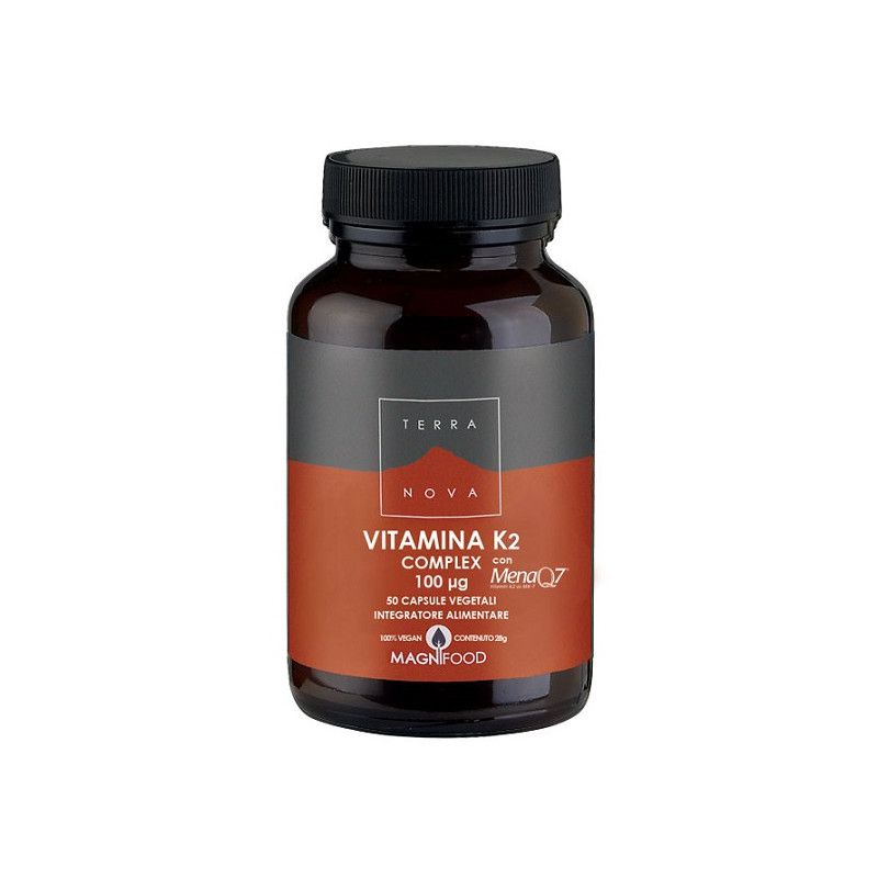 TERRANOVA VITAMINA K2 50CPS 