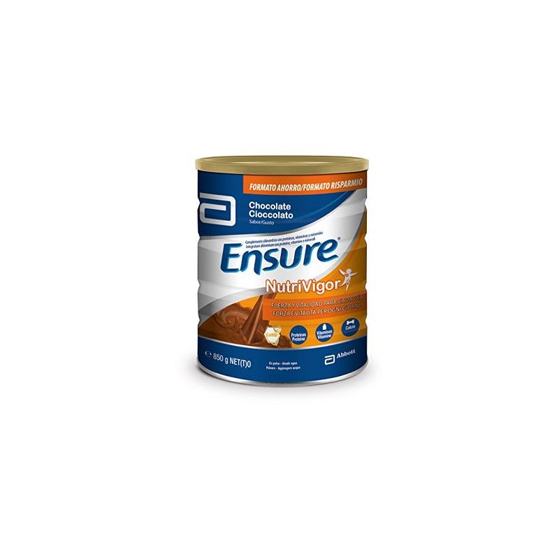 ENSURE ADVANCE CIOCCOLATO 850G ENSURE PLUS