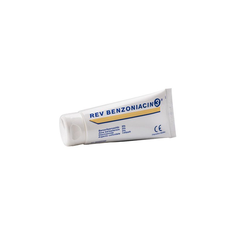 REV BENZONIACIN 3 CREMA 100ML REV ACNOSAL