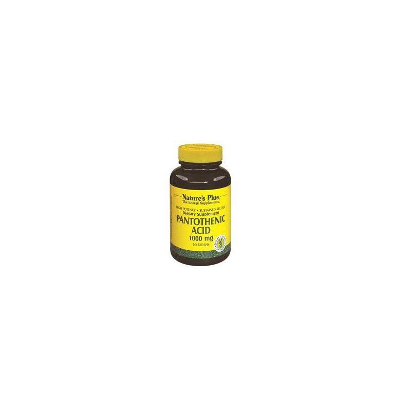 ACIDO PANTOTENICO 1000 MG NATURE'S PLUS SOURCE OF LIFE