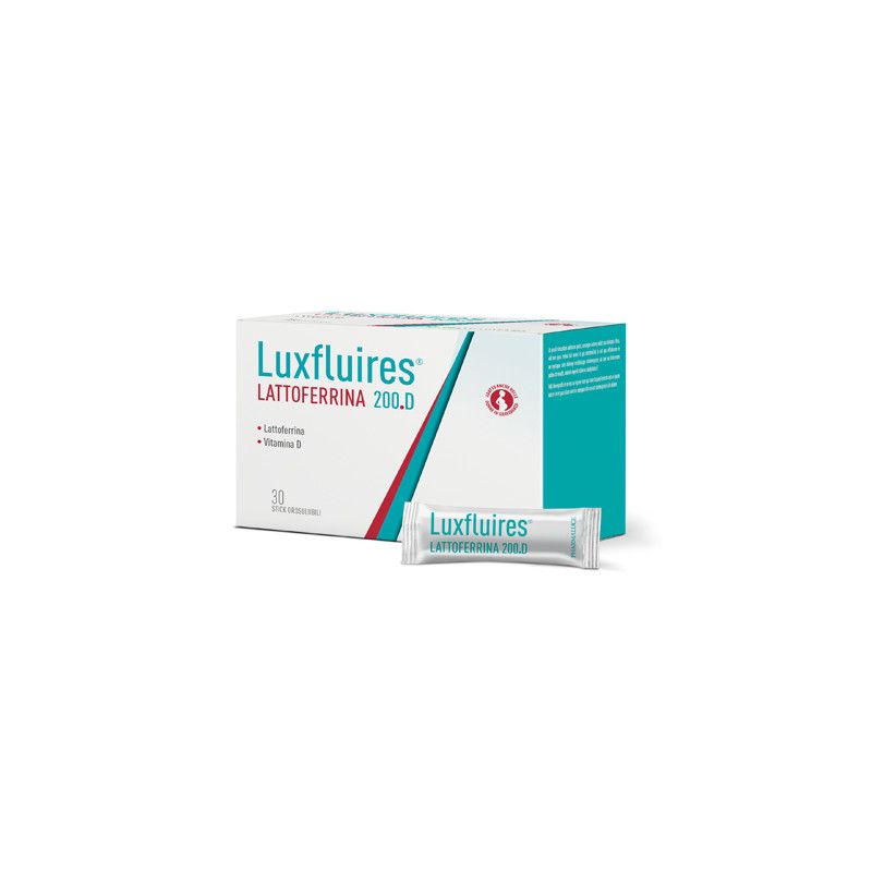 LUXFLUIRES LATTOF 200D 30STICK PHARMALUCE