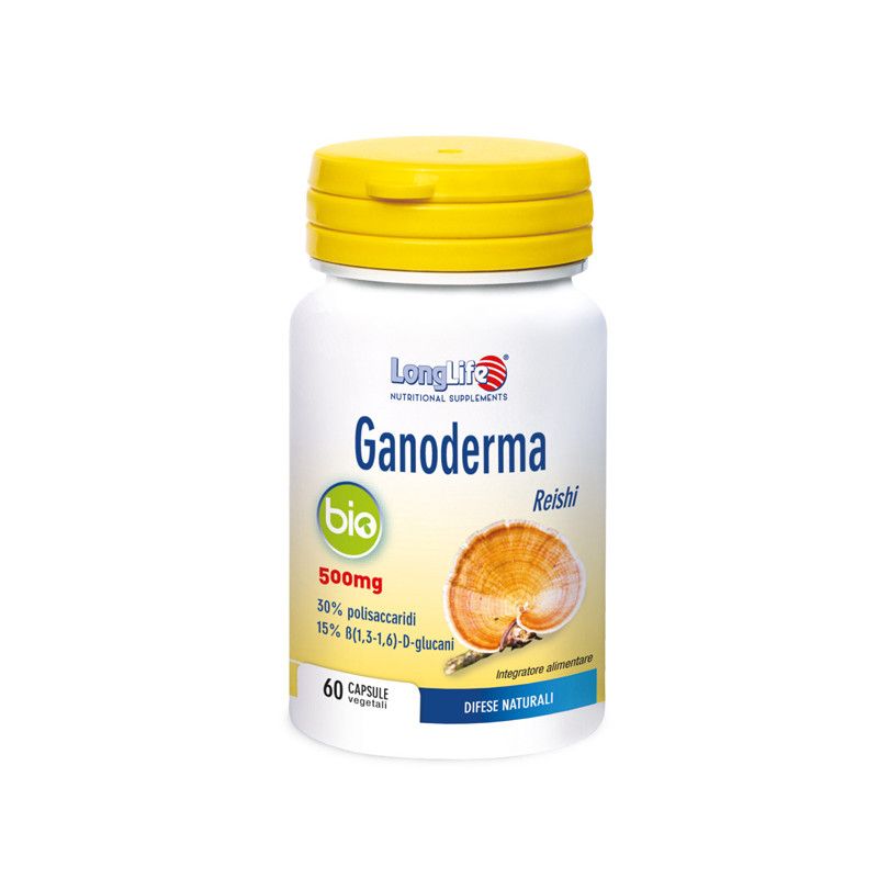 LONGLIFE GANODERMA BIO 60CPS LONG LIFE