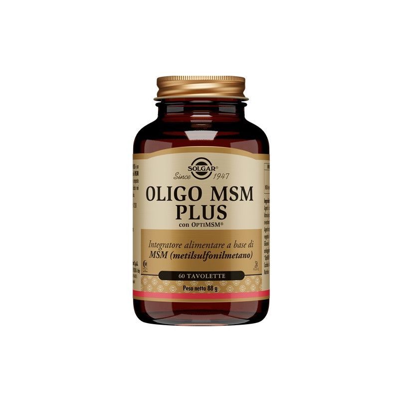 OLIGO MSM PLUS 60TAV SOLGAR