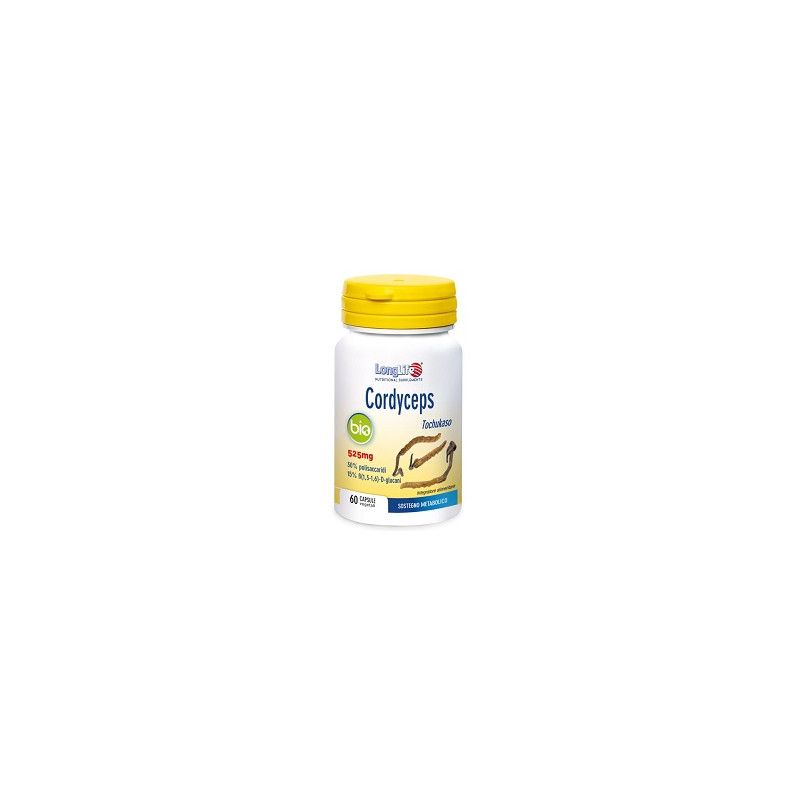 LONGLIFE CORDYCEPS BIO 60CPS LONG LIFE