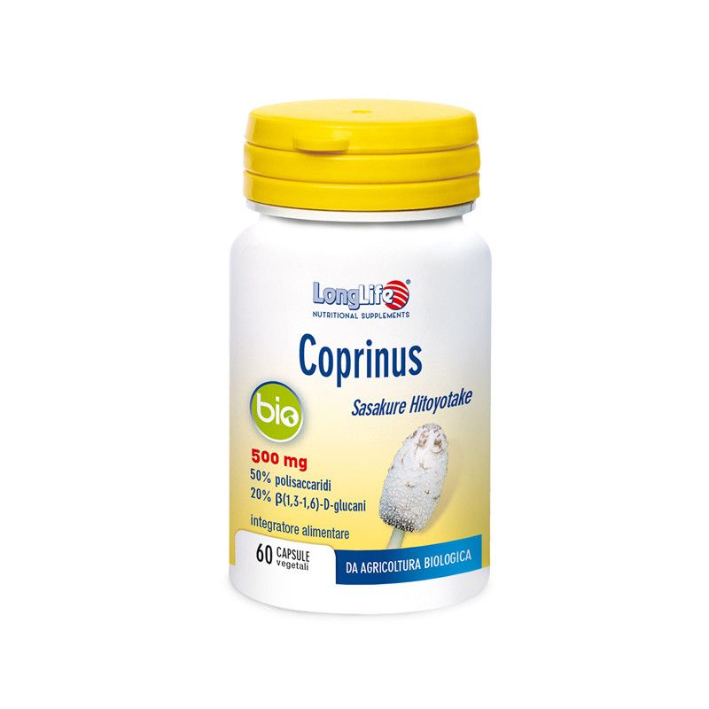 LONGLIFE COPRINUS BIO 60CPS LONG LIFE