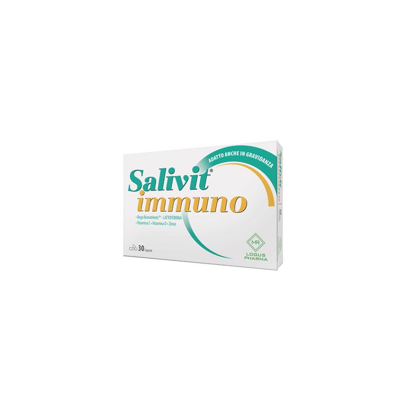 SALIVIT IMMUNO 30CPS LOGUS PHARMA