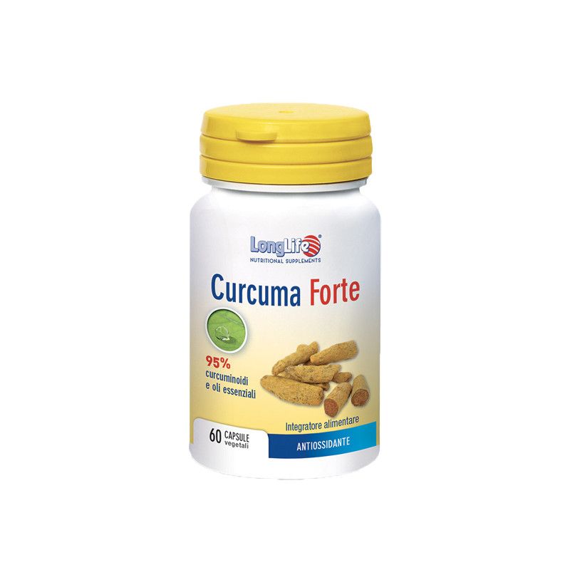 LONGLIFE CURCUMA FORTE 60CPS V LONG LIFE