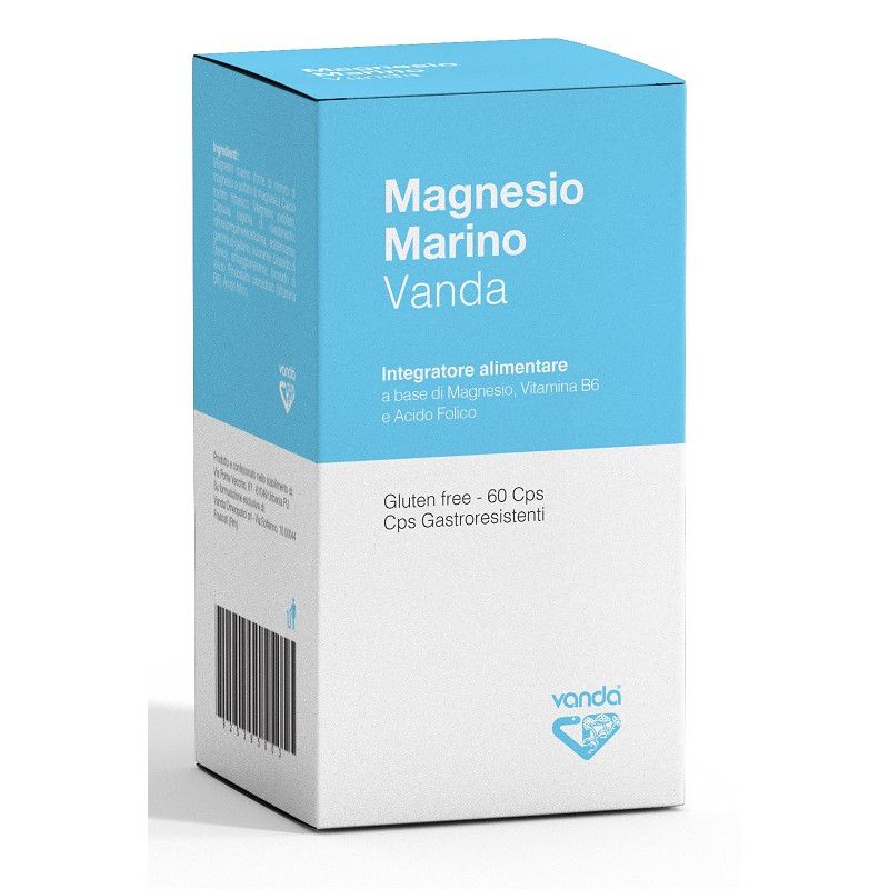 MAGNESIO MARINO VANDA 60CPS 