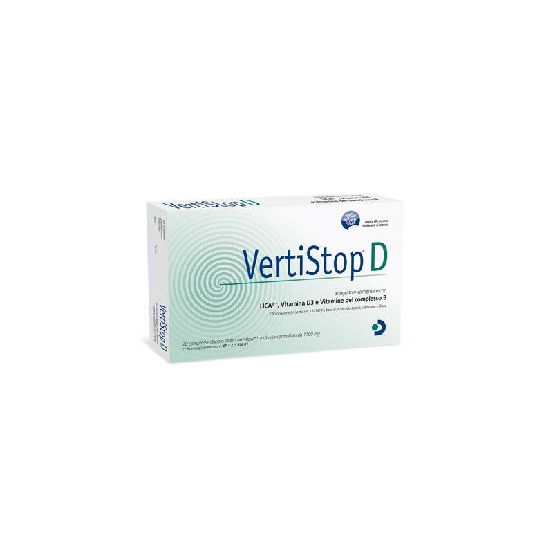 VERTISTOP D 20CPR DIFASS