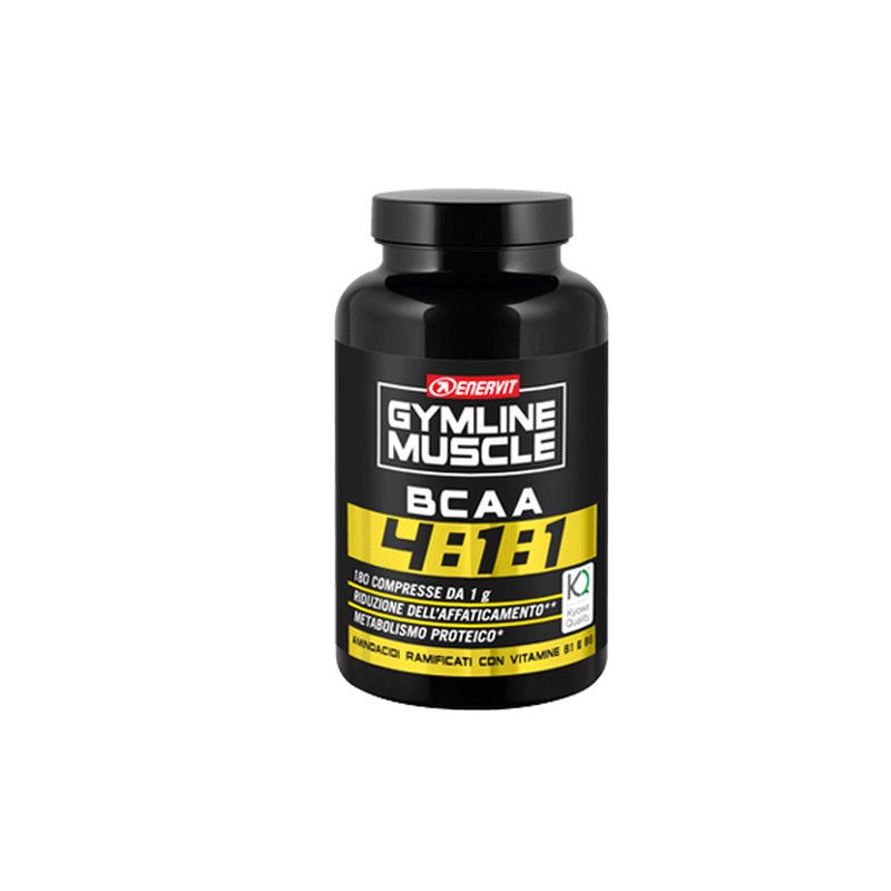 GYMLINE MUSCLE BCAA KYOW180CPR ENERVIT ENERZONA