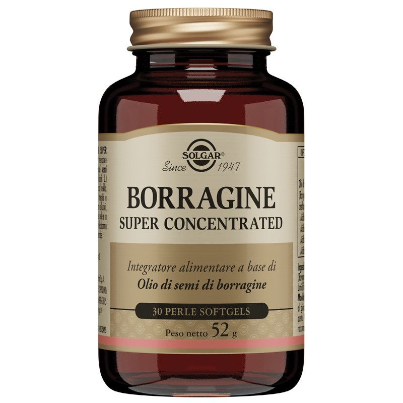 BORRAGINE SUPER CONC 30PRL SOLGAR