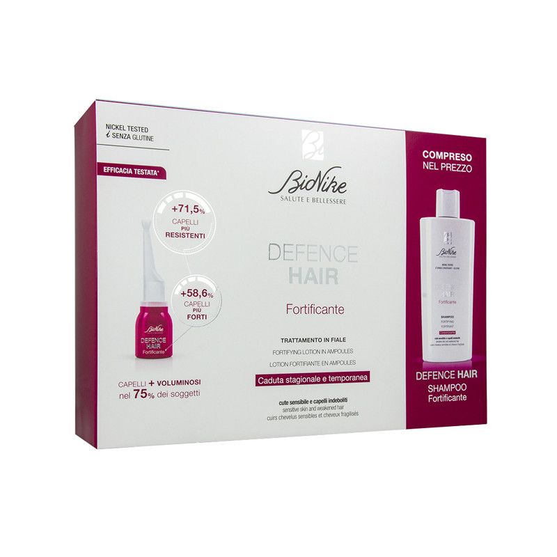 DEFENCE HAIR BIPACK RID 21F+SH BIONIKE