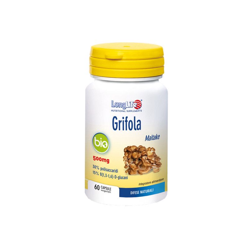 LONGLIFE GRIFOLA BIO 60CPS LONG LIFE