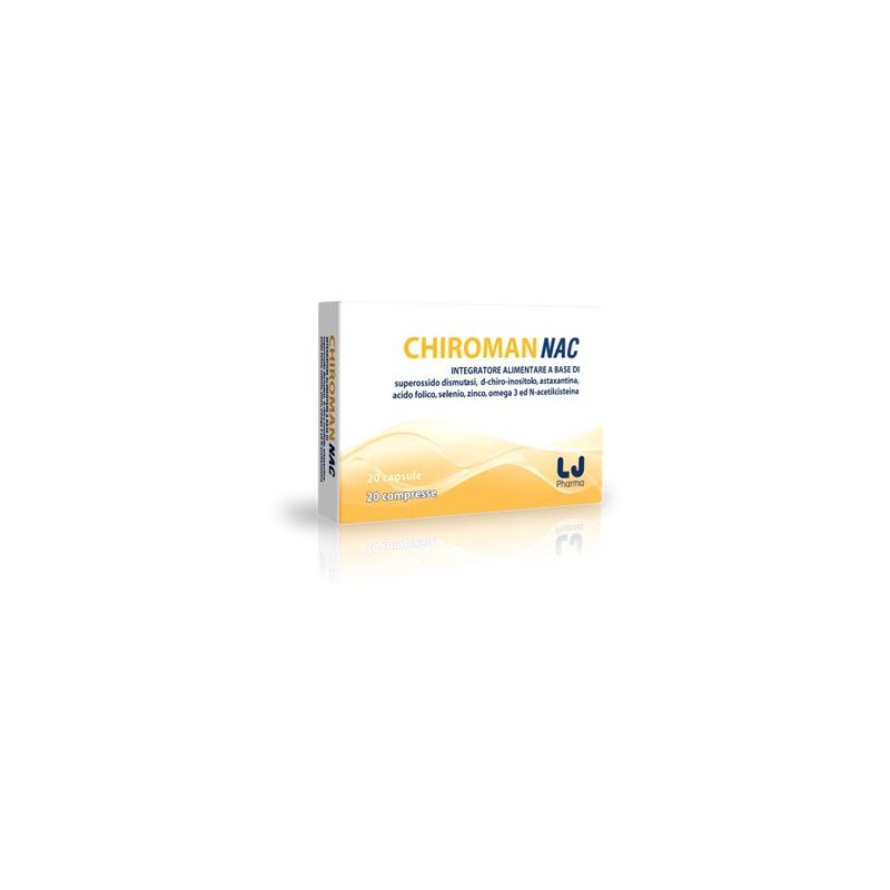 CHIROMAN NAC 20CPR BI+20CPR GI LJ PHARMA