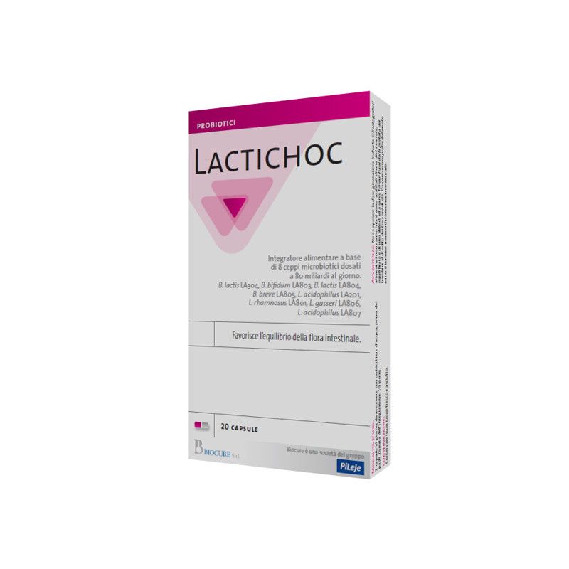 LACTICHOC 20CPS 