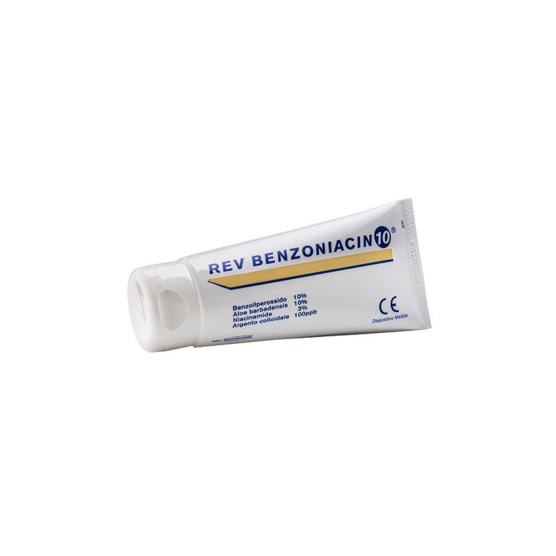 REV BENZONIACIN 10 CREMA 100ML REV ACNOSAL