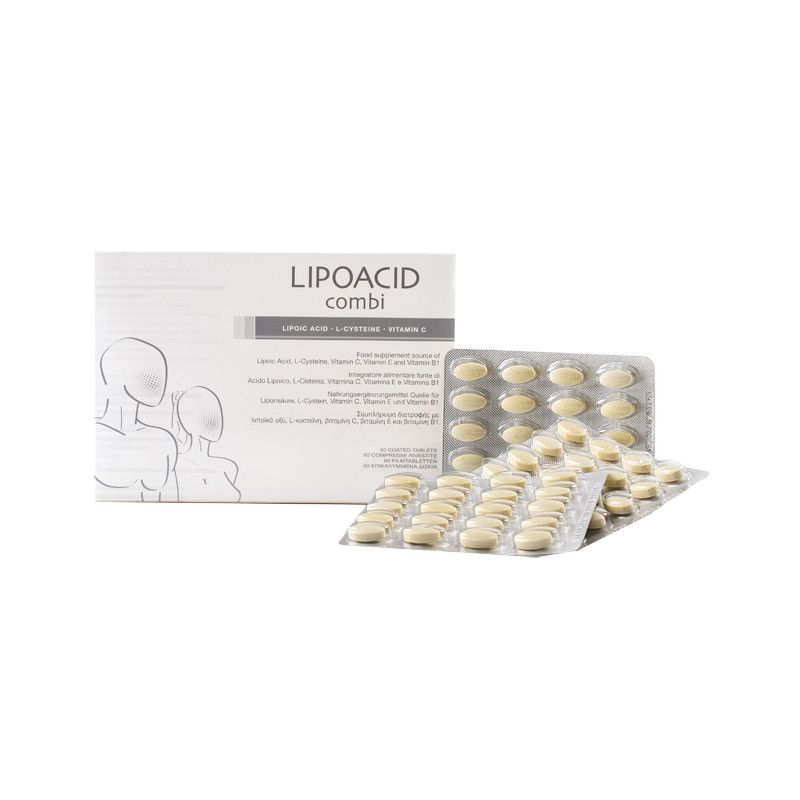 LIPOACID COMBI 60CPR LIPOACID