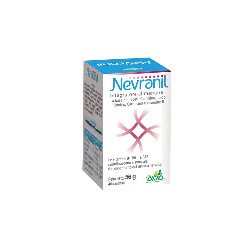 NEVRANIL 40CPR 