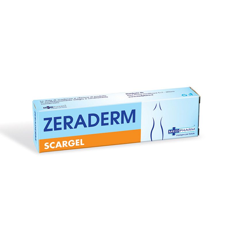 ZERADERM SCAR GEL 20G 