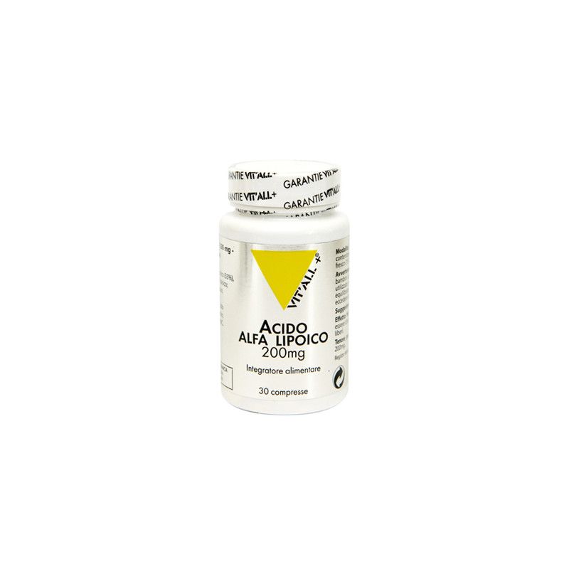 ACIDO ALFA LIPOICO VITAL 30CPR VIT'ALL+