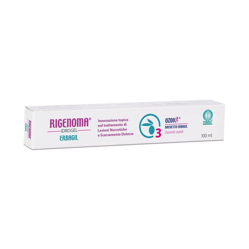 RIGENOMA IDROGEL 100ML RIGENOMA GARZE