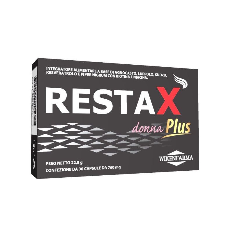 RESTAX DONNA PLUS 30CPS 