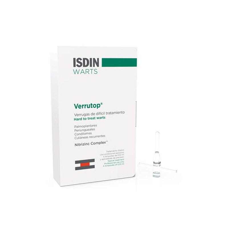 VERRUTOP 4F 0,10ML ISDIN