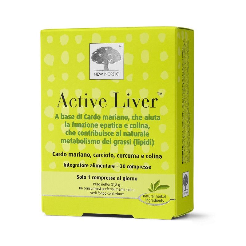 ACTIVE LIVER 60CPR 