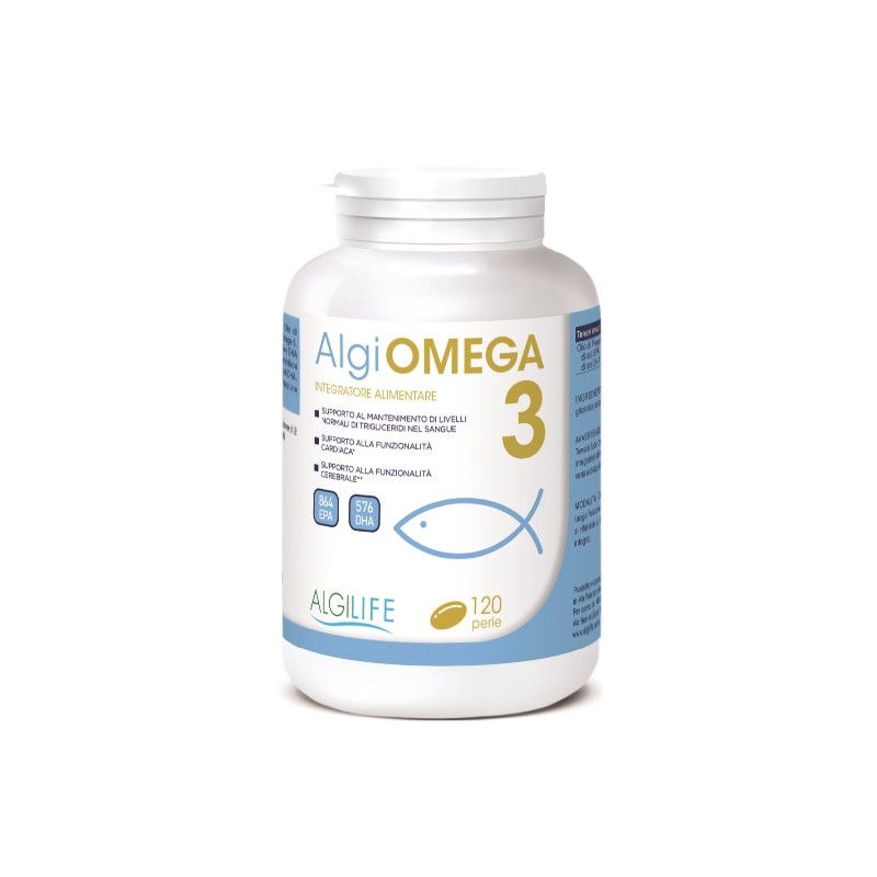 ALGIOMEGA 3 120PRL 