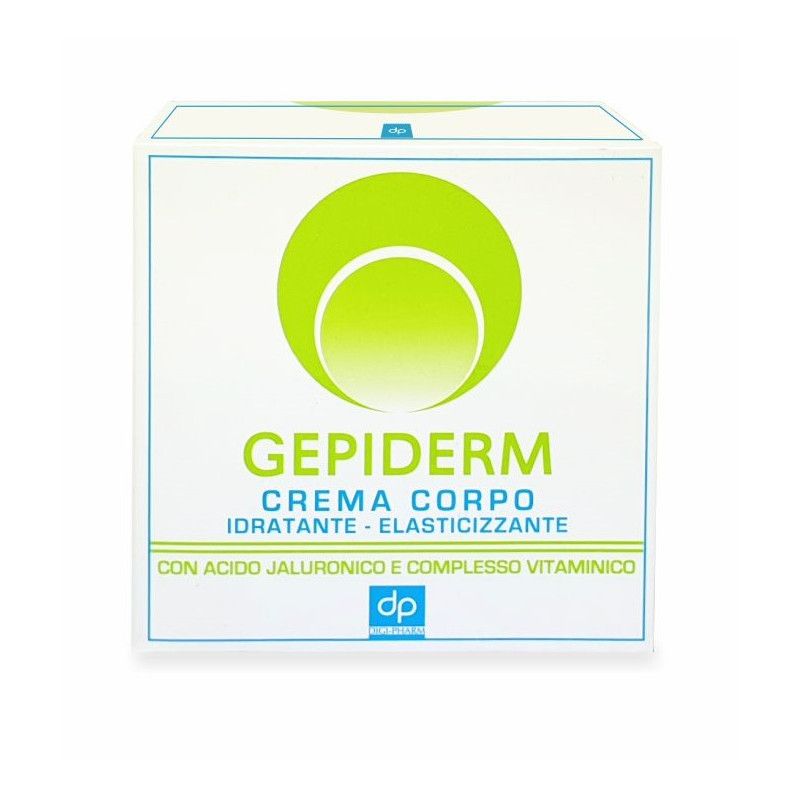 GEPIDERM CREMA CORPO 250ML 